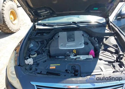 2010 Infiniti G37X from USA, damaged, VIN JN1CV6AR2AM460742